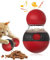 CyunCmay Birdsong Cat Toys for Indoor Cats Adult, Attractive Kitten Toys, Squeaky Slow Feeder/Food Dispenser, Interactive Cat Ball Toy for Exercise/Boredom Relief