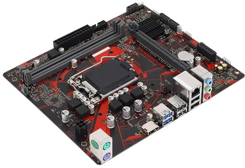 EX H410M V3 M ATX Carte Mère pour Les Processeurs de 10e Génération, DDR4 2933MHz (64 Go), Emplacements PCIe X16 / X1, Ports SATA III, Sortie HD, Sortie HD, LGA 1200 Socke