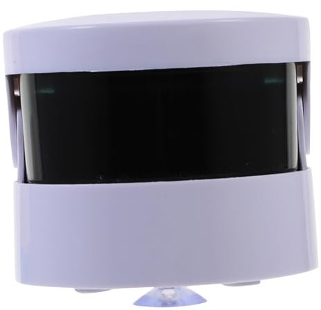 GALPADA Schallwellen-reinigungsgerät Schmuckreiniger Mini Kabellos Weiß Intelligente Steuerung Für Münzen Zahnersatz Schmuck Schnelle Profi-reinigung Zu Hause Beruf