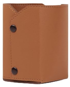 Vinga Timo RPET Pen Holder (One Size) (Brown)