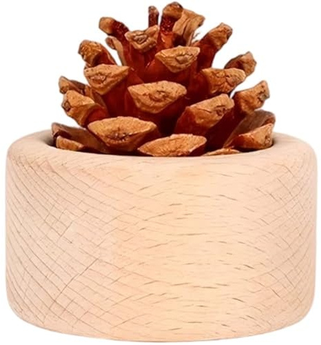 Ericetion Duftstein Für Ätherische Öle, Diffusor Für Ätherische Öle Aus Holz, Aromatherapie, Lufterfrischer Aus Holz, Diffusor Für Ätherische Öle Für Auto, Zuhause, Büro