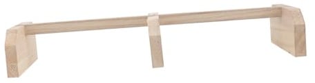 Holz Hühner Sitzstange Natürlich für Hennen, 1 Stück, Glatt