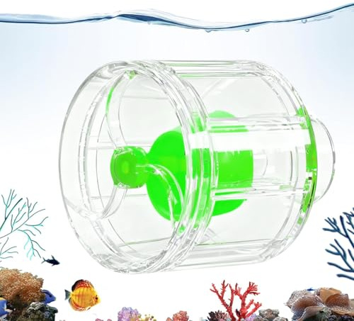 Umwälzpumpe - Leuchtzirkulator | Umwälzpumpe für Aquarien und Fischbecken | Für Fischbecken Teich Salzwasser Schwimmbad Vogelbad Variation