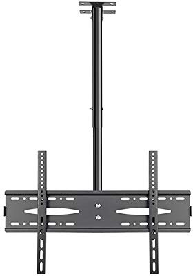 TV Mount for 45-60 inch Flat Screen - Adjustable Wall & Ceiling Mount, Tilt & Swivel Design - Ideal for Home Theater & Gaming Setup