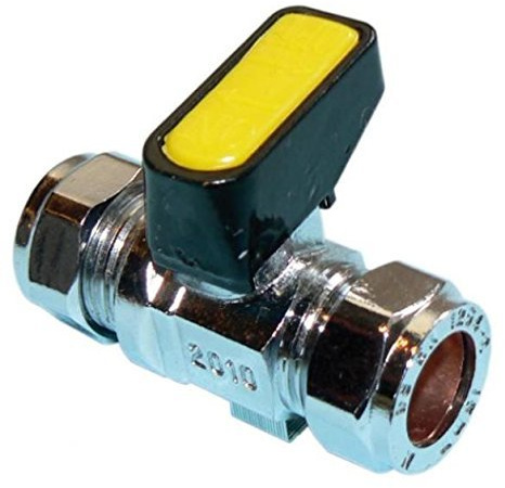 15mm Metrogas Mini Lever Gas Ball Valve by Metrogas