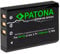 PATONA 1273 batterie rechargeable Lithium-Ion (Li-Ion) 1800 mAh 3,7 V - Batteries rechargeables (1800 mAh, 6,7 Wh, Lithium-Ion (Li-Ion), 3,7 V, Noir, 1 pièce(s))