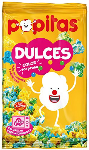 Popitas Dulces Color Sorpresa - 100 gr , Pack de 6