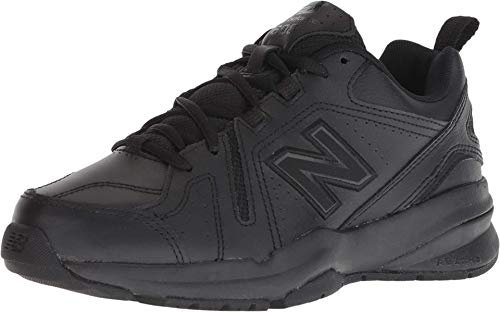 New Balance Damen 608 V5 Crosstrainer, Schwarz/Schwarz, 38 EU Weit