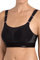 Triumph Damen Triaction Extreme Lite N EX Sports bra non-wired, SCHWARZ, 95D