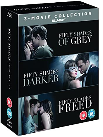 Fifty Shades Freed 3-Movie Boxset (Blu-Ray)