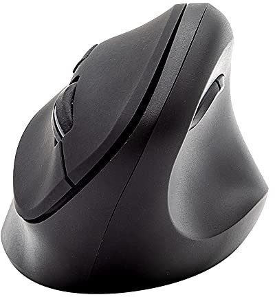 GETTTECH Orion Souris verticale sans fil ergonomique 2,4 GHz 1000/1600/2400 DPI Noir (GMO24401)