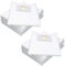 Sillar 12x sacs d'aspirateur compatibles avec MAKITA VC2512L VC2010L VC2511L VC2512L VC3011L KÄRCHER MV 6, MV 6 Premium WD 6 Premium WD 7.000 7.800 NILFISK 111/20, 114/20, 114/35 | remplaçant
