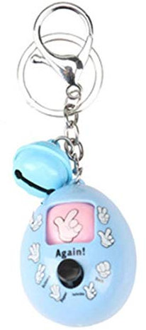 Angoter Erraten Egg Keychain Spielzeug Keychain Erraten Spiel Spielzeug Schere, Stein, Papier Spielzeug-schlüsselanhänger Für Erwachsene Kinder