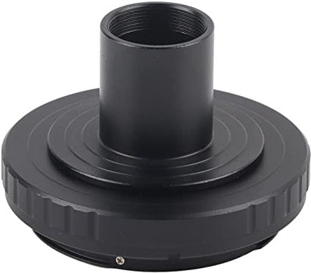 microscope adapter adatto per 23.2mm microscope adapter adatto per 23.2mm Anello adattatore per oculare per microscopio, anello adattatore in metallo 23.2mm T Mount Oculare per
