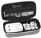 Aproca Hard Travel Storage Carrying Case for Ceptics World Travel Adapter Kit