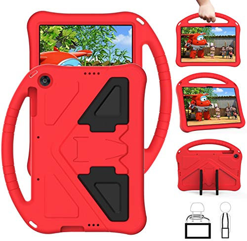 Funda para tablet Huawei MatePad T10s de 10.1 pulgadas 2020 AGS3-L09/AGS3-W09 para niños – Funda de soporte de goma EVA ligera y duradera para Huawei MatePad T10s de 10.1 pulgadas