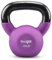 Yes4All Neoprene Coated Kettlebell Weights, Strength Training Kettlebells (15Lb - Willowherb)