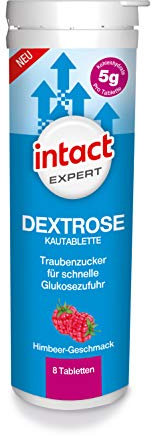 intact intact Expert Dextrose Pur, 45.6 g