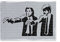 Banksy Pulp Fiction Schablone | Home Decor Kunst Malerei Schablone | Wiederverwendbar (A2 Große Größe)