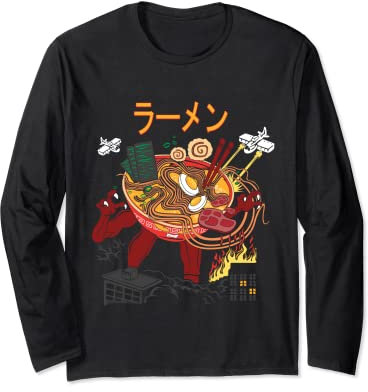 Tokyo Bol japonais Anime Super Food Bowl Ramen Manche Longue