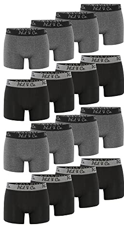 Phil & Co. Berlin 8er Pack Herren Boxershorts Unterhosen Retropants Trunks