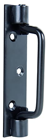 Alberts 307455 Torgriff | Typ St. Etienne | schwarz | 127 x 30 mm