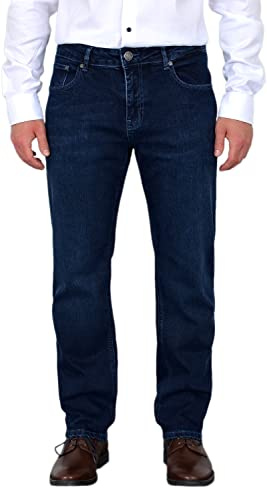 ADAM Herren Jeans Regular Fit Jeans Herren Straight - Premium Herren Jeans aus extraweicher Baumwolle