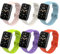 WindRen 6 Pcs Kompatibel Für Xiaomi Mi Band 7 Pro Armband, Sport Silikon Uhrenarmband Mi Band 7 Pro Armband Smartwatch Ersatzarmband mit Xiaomi Smart Band 7 Pro