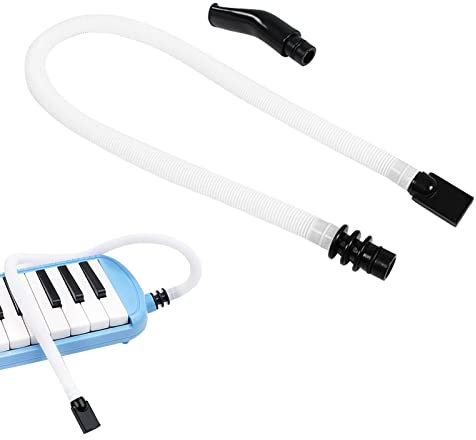 Melodica Tube,Orgel Mund Zubehör für Musikinstrumente,Melodica Schlauch,Rohr Melodica Stagg,Melodica Mundstück und Schlauch,Melodica Mutück,Professional Melodica für Einsteiger und Fortgeschrittene