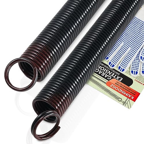 KaiMinDogz Robuste Verlängerung für Garagentor, 2 Stück (72,6 kg)