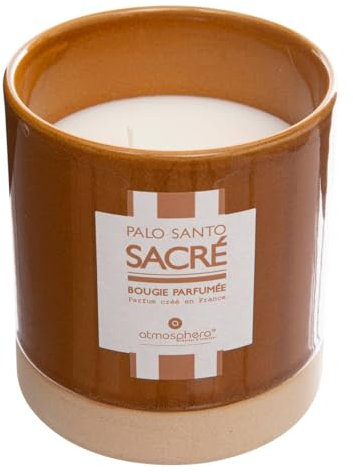 Atmosphera - Duftkerze Marty Heiliger Palo Santo - 600g - Palo Santo heilig