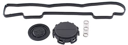Ölabscheider Ventildeckel Membran Ventildeckeldichtung Reperatursatz Zylinderkopfhaube Abdeckung Dichtungsatz für Berlingo C3 C5 C2 Fiesta Focus MK2 Scudo R56 R55 Maz-Da 3 BK 206 207 308 SX4 C30 S40