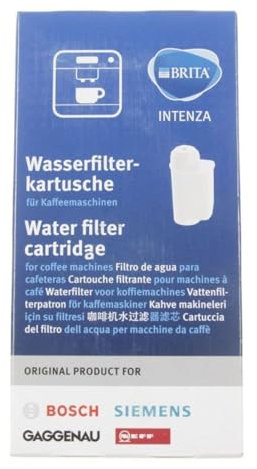 Cartouche filtre à eau BRITA INTENZA d'origine Cafetière, Machine à Café 00575491, 17000705 BOSCH Cafetière, Machine à Café 00575491, 17000705 BOSCH