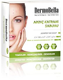 Dermobella Wacholder Teer Seife 130 g