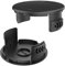 FUSHUI 2 tappi di ricambio per bobina, copri bobina compatibili con Parkside PRTA 20-Li A1- IAN 311046, PRTA 20-Li B1- IAN, 330831, PRTA 20-Li B2- IAN 334231 tagliaerba
