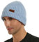ineepor Wintermütze Herren Damen Merino Mütze Winter Wollmütze Strickmütze Kurz Beanie Hat Mit Fleece Futter Thermo Gefütterte Unisex Weich Warme