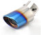 Auspuffblende Blenden Für Skoda Für Kodiaq 2016 2017 2018 2019 2020 2021 2022 2023 Auto Auspuff Tip Muffler Hinten Schwanz Throat Rohr Auto Auspuff Endrohr (Größe : Style 10)