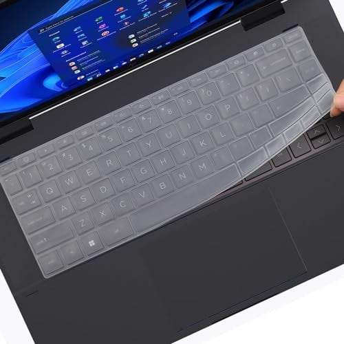 HP Keyboard Cover for 14 Laptop, Envy 2-in-1, Pavilion Plus 14-ES, 14-eh, 14-ey Series, 14z-ey000, 14-eh1047nr, 14-eh0097nr, 14-eh0017od, 14-ey1067nr, 14-ey0047nr, 14-es0013dx, 14-es0033dx