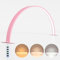 CHARME PRINCESSE 30in Half Moon Lamp 39W Half Moon Nail Desk Lamp 3000 Lumen LED Lash Light 3 Color Temperature Lash Lamp for Lashes Eyelash Extensions Tattoo Skin Care ZYH2311002-M18S-14-UK