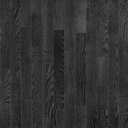 Black Wood Effect Anti-Slip Vinyl Flooring For LivingRoom, Hallways, Kitchen, 2.3mm Thick Vinyl Sheet-1m(3'3) X 2m(6'6)-2m²