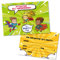 (Pack of 40) Superhero Childrens Birthday Party Invitations - Double Sided (NO ENVELOPES)