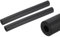 QUARKZMAN 2 x 25cm Rohrisolierung Schaumstoff, Durchmesser 12mm Isolierstärke 8mm Heizungsrohr Verkleidung für Fitnessgeräte, Rohre, Handhaben (Schwarz)