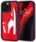 Zaqiaomi Cool Luxury Phone Case for iPhone 15 Pro Max Case for Boys,Men 3D Classic Sneaker Design,Street Aesthetic Shockproof Designer Cases Compatible with iPhone 15 Promax Red