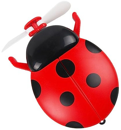 Beatifufu Ventilatore Portatile Mini USB Ricaricabile di Riempimento Pieghevole Leggero per