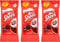 Mr Sheen Leather Wipes With Lanolin For Jacket & Sofas Pack Of 30 Wipes Pack of 3 (Total 90)