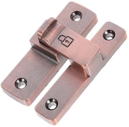 OSALADI 90grado Chiusura Latch Heavy Duty Per Porte e Finestre Serratura Per Porte Scorrevoli Garage e Magazzini Installazione Facile e Veloce Resistente