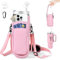 Stanley Cup 2024 - Sac de Transport pour Quencher 40 oz, Accessoires, Sangle Amovible, Rose