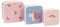 Tutete Set mit 3 Lunchboxen für Kinder, 500 ml, 350 ml, 300 ml, mikrowellen- und spülmaschinenfest, BPA-frei, ideal für Kindergarten und Schule | Magical Unicorn