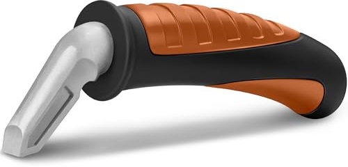 NINEMAX Car Door Handle for Disabled Car Handle Mobility Aid to Help Getting Out of Car,Assistance Handle for Car for Elderly and Handicapped(Black/Orange)