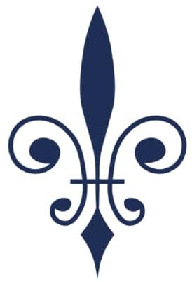 Tattwo.me – Tatouage temporaire pour adultes et enfants, dure 2 semaines, résistant à l'eau – fleur de lys – Encre végétale - certificat cosmétique UE – (P0446)